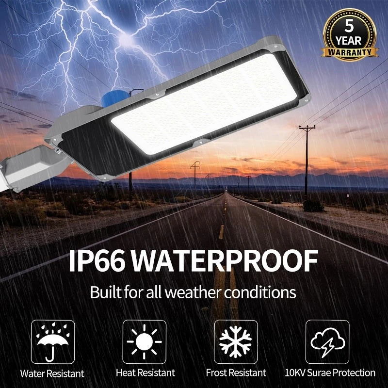 Outdoor Aluminum Alloy LED Street Light Outdoor Aluminum Alloy LED Street Light
