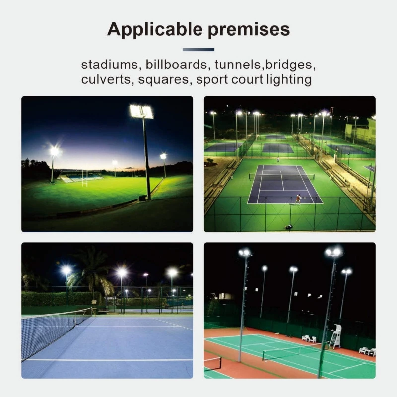 Modular LED Stadium Flood Lights Modular LED Stadium Flood Lights