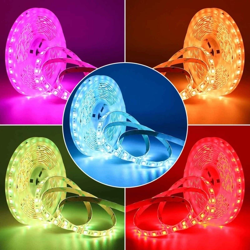 Control Flexible colorful 5050 RGB Led Strip Lights 2 Control Flexible colorful 5050 RGB Led Strip Lights 2