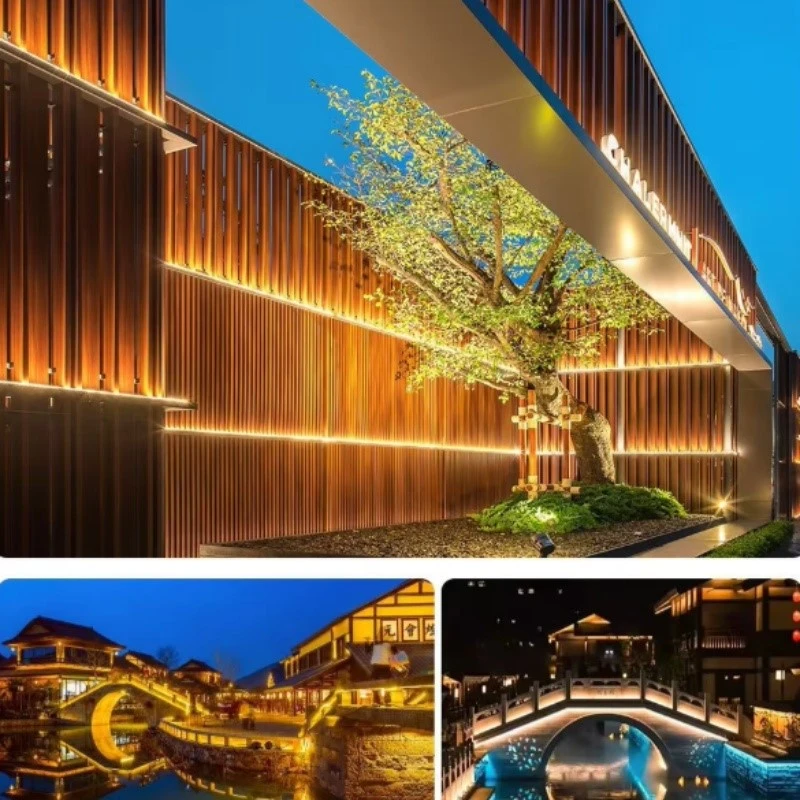 Outdoor Advertising Exterior Wall Contour LED Wall-washing light Outdoor Advertising Exterior Wall Contour LED Wall-washing light