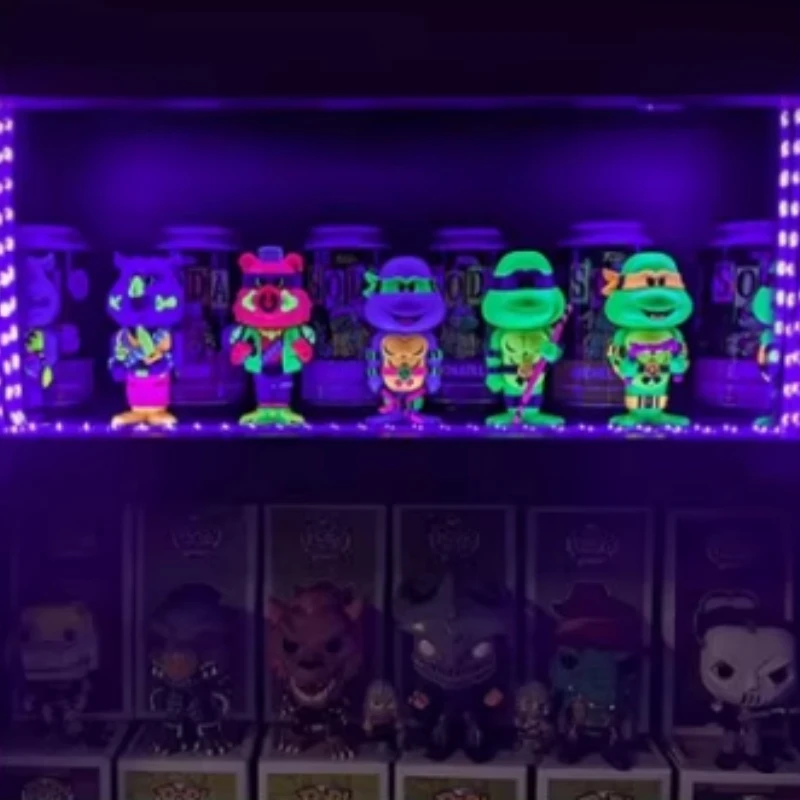Multi-function UV Purple Soft LED Strip LightS Multi-function UV Purple Soft LED Strip LightS
