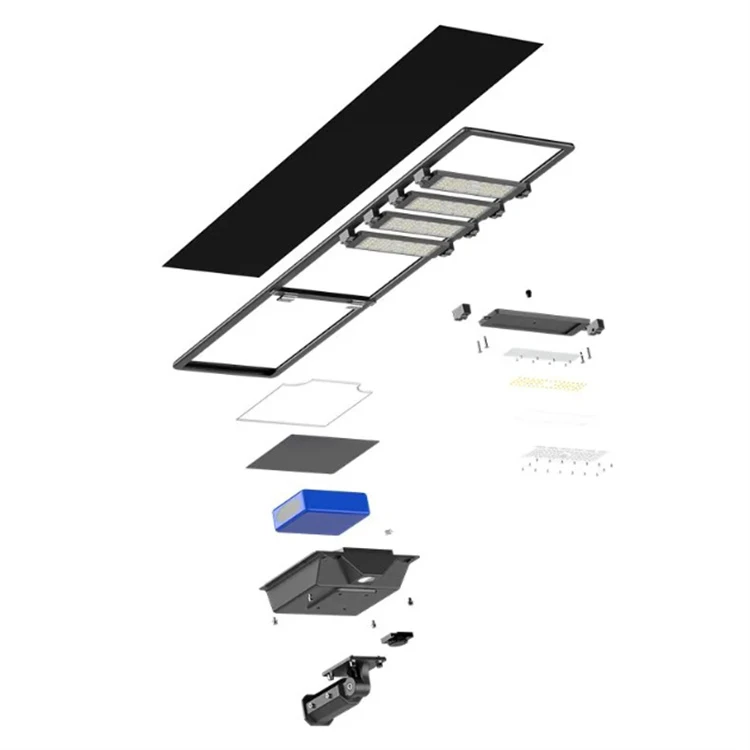 solar street lamp solar street lamp