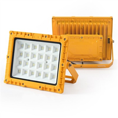 What is the purpose of explosion-proof lighting?