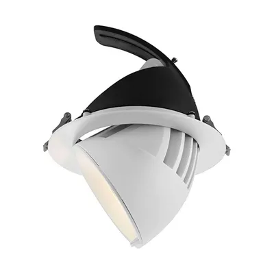 What is an adjustable downlight?