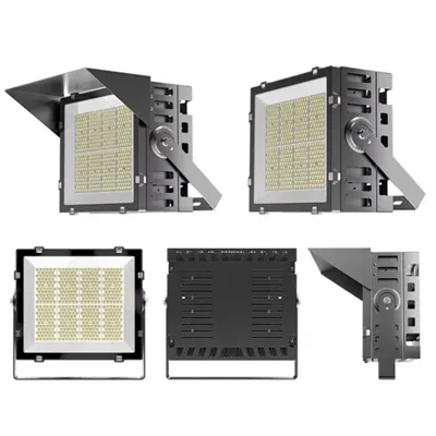 What are LED flood lights used for?