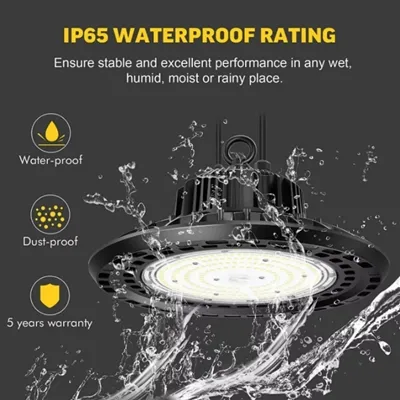 The Ultimate Guide to UFO LED High Bay Lights