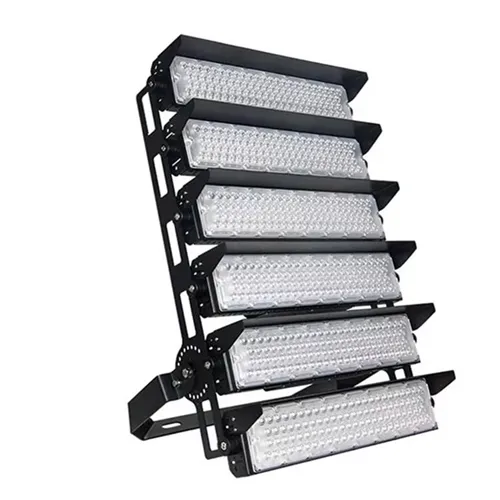 Choose Professional LED Floodlight For Stable & Long-Term Venue Lighting