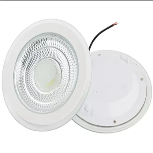 Study Room Eye-Friendly Lighting: Flicker-Free High-CRI COB Downlight with Ef...
