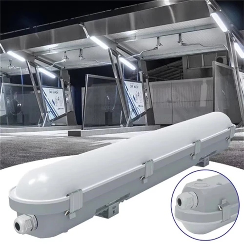 Why Global Facility Contractors Choose Our IP65 Vapor Tight Tri-Proof LED Lig...