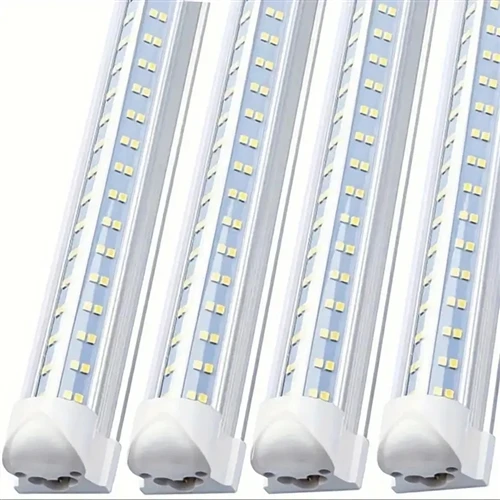 What key parameters should you check when buying V-shaped T8 LED tubes wholes...