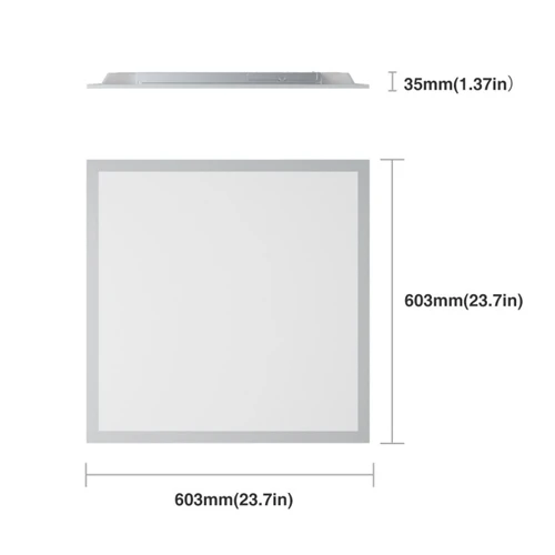 Why Is LED Panel Light the Top Choice for Office Ceiling Lighting?