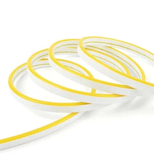 Can LED neon strip light work outside rainy days?