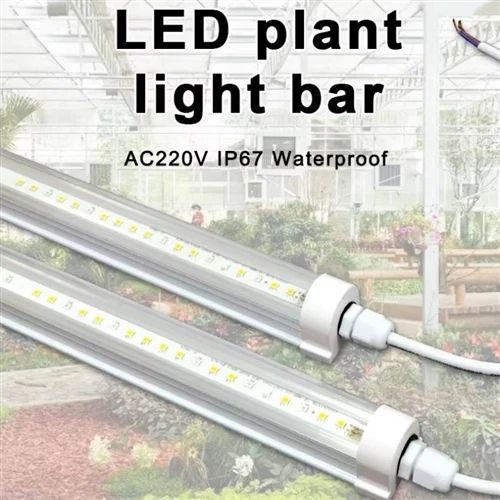 Does waterproof grow light suit greenhouse?