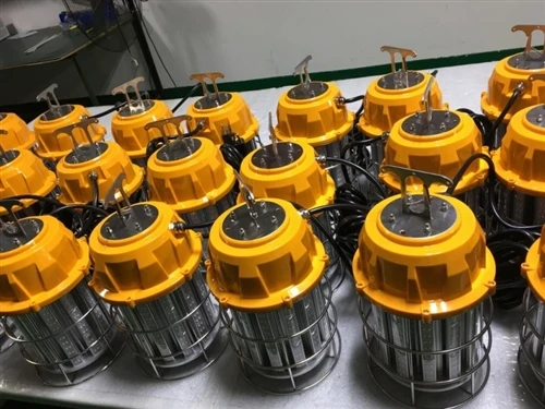 A Buyer’s Guide to LED Temporary Construction Lights