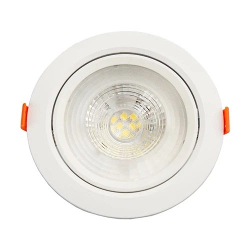 Can adjustable rotation downlight be dimmed?