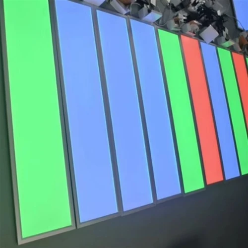 Why choose an RGB recessed dimmable LED flat panel light?