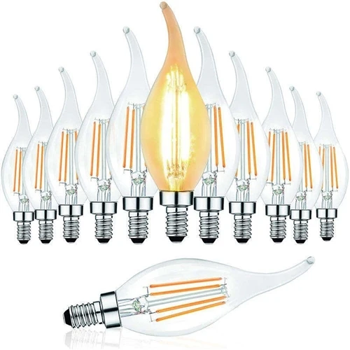 Why Choose an LED Candle Bulb for Chandeliers and Sconces?