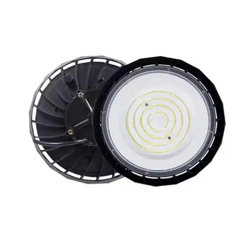 UFO LED High Bay Light Design Analysis: Aluminum Heat Sink and PC Lampshade Benefits
