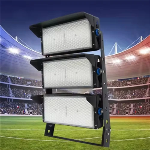 Professional LED Stadium Lighting for Sports Events: Uniform Brightness & Low...