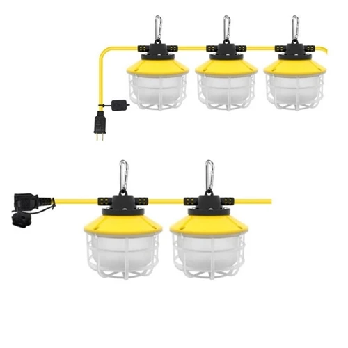 Why Choose a Site String Work Light for Construction?