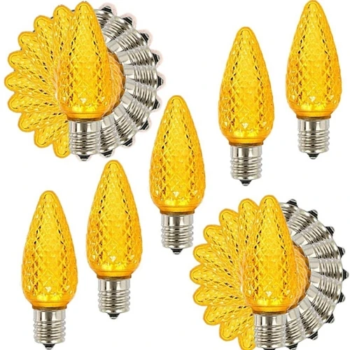 What's the Difference Between C7, C9, and Mini LED Bulbs?