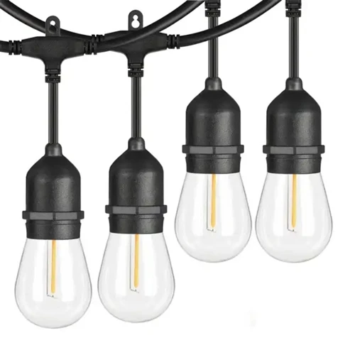 Are Decorative String Lights Safe to Use Outdoors?