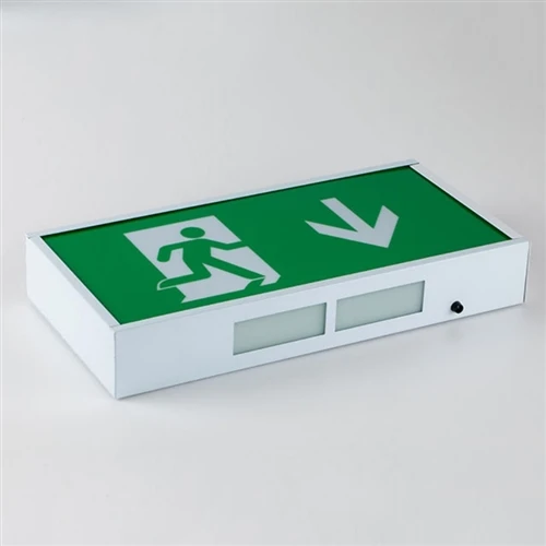 Are LED Exit Signs More Energy Efficient Than Fluorescent?