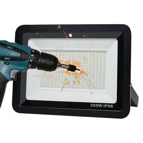 Are LED Floodlights Waterproof Enough for Rain and Snow?