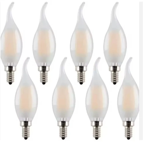 Are Filament Candle LED Bulbs Hot to the Touch?