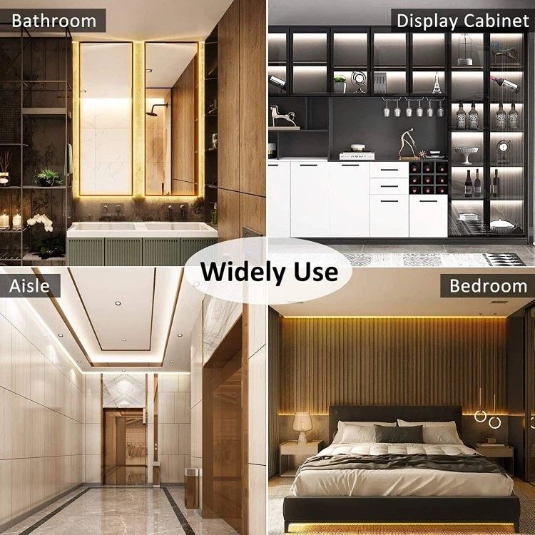Light strips for interior 12