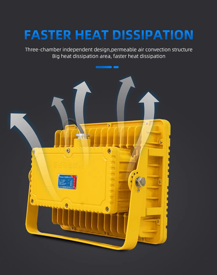 portable explosion proof lamp