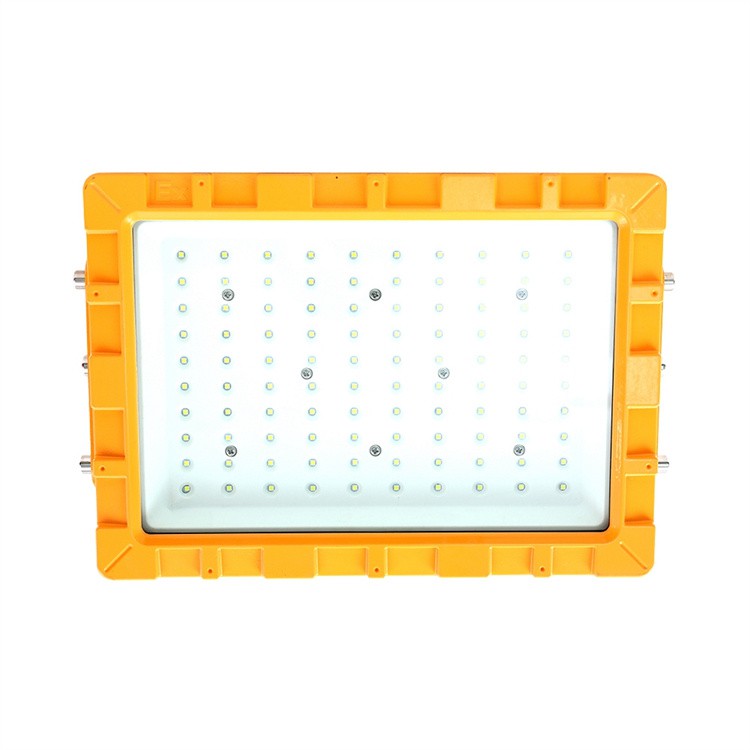 Square explosion-proof light