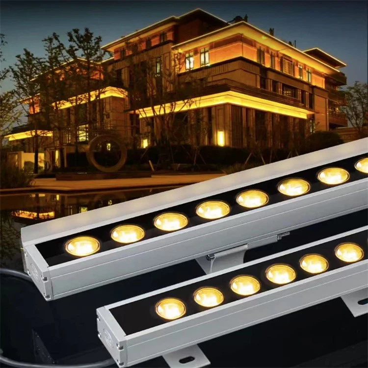 Outdoor Wall Grazing Light 4