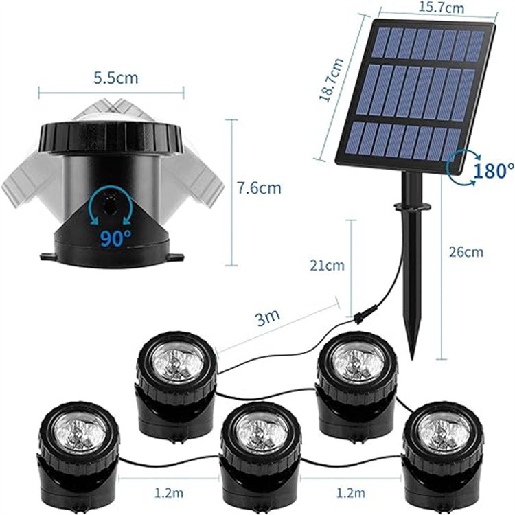Lawn Spotlight 4