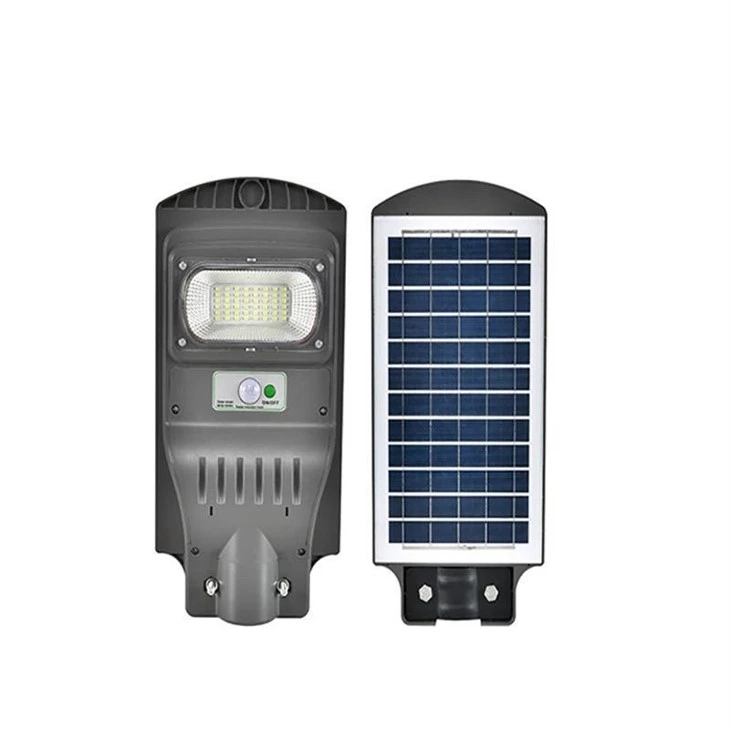 Integrated Induction Outdoor Led Solar Power Street Light suppliers