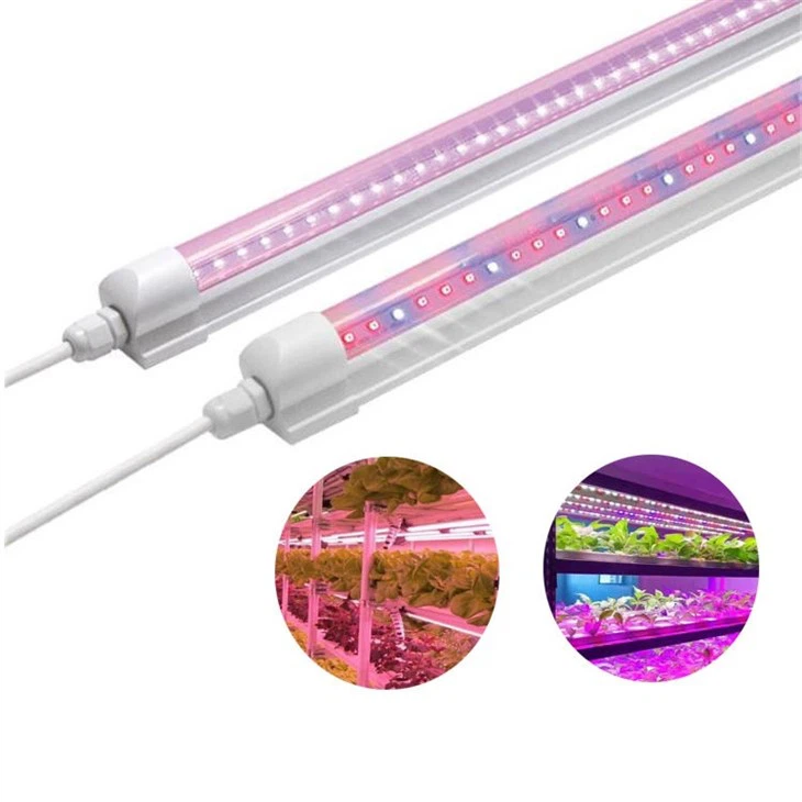 Integrated T8 Red&Blue LED Grow Light