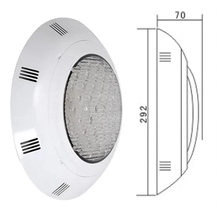 Intellibright Swimming Thinn Rgb Par56 Underwater Pool Lights factory