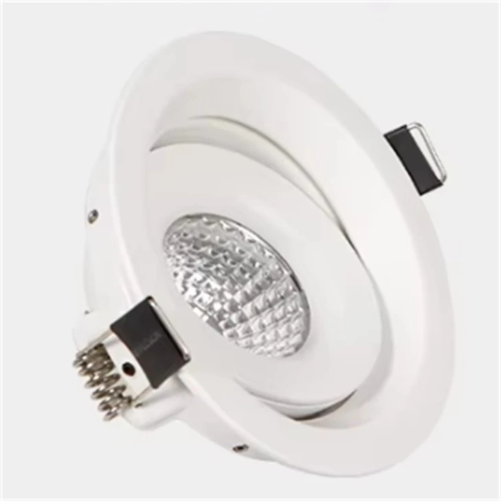 IP44 Recessed Adjustable Cob Downlight factory