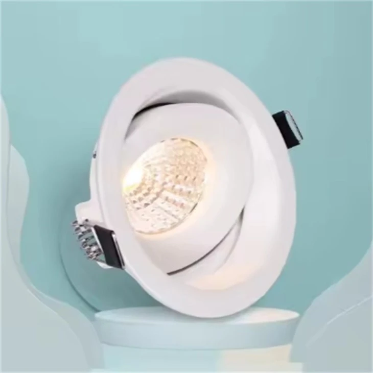 IP44 Recessed Adjustable Cob Downlight high quality