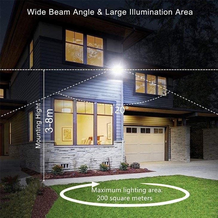 IP65 High Power Aluminum Outdoor LED Flood Light high quality