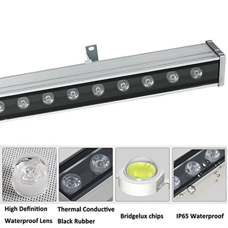 IP65 Led RGB Wall Washer Light factory