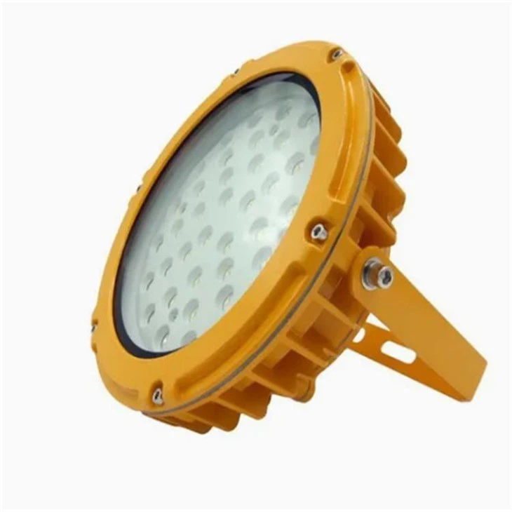 IP65 Rated Aluminum Glass LED Explosion-Proof Spot Lights factory