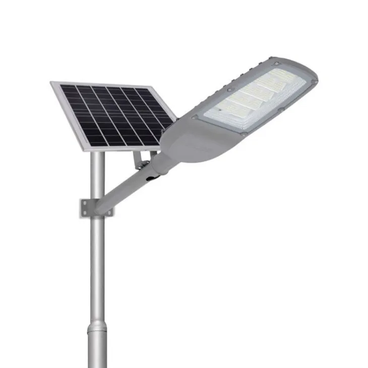 IP65 Sensor Integrated Led Solar Street Light