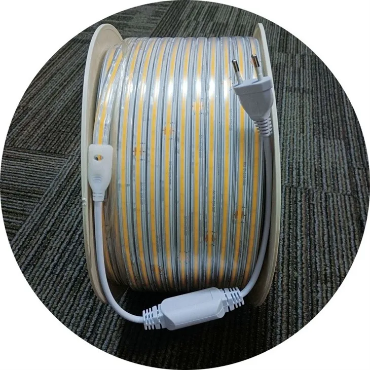 IP65 Waterproof COB Flexible LED Strip Light high quality