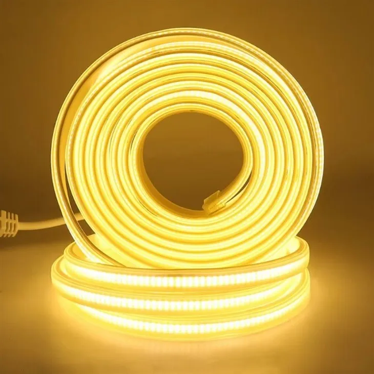 IP65 Waterproof COB Flexible LED Strip Light factory