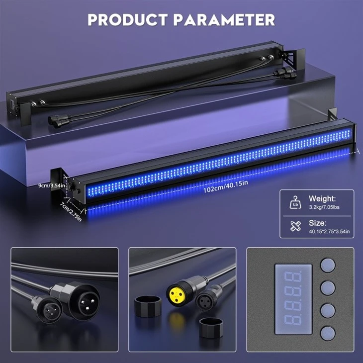 IP65 Waterproof LED RGBW Wall Wash Light best