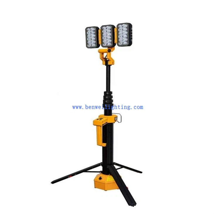 Rechargeable Emergency Light Tower 150W