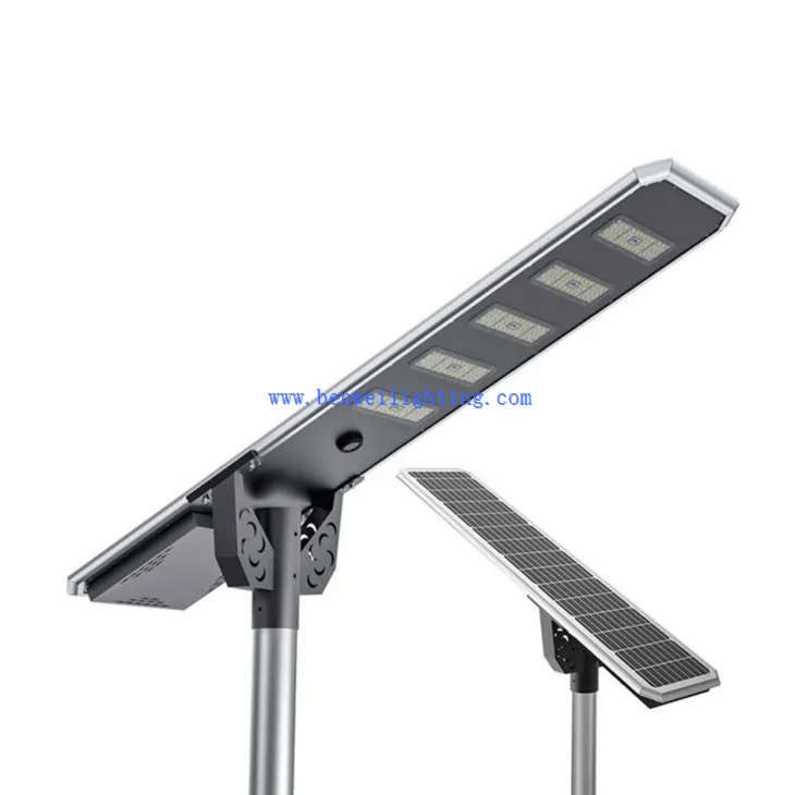 solar street light with remote control