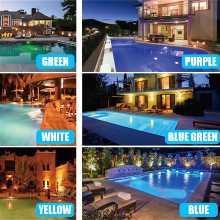 IP68 Plastic LED Underwater Light factory