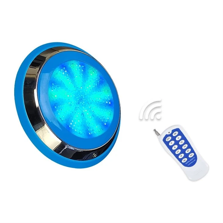 Stainless Steel Resin LED Underwater Swimming Pool Light